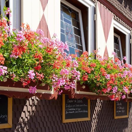Landgasthof Zum Stern Wasserkuppe Rhoen Poppenhausen Extérieur photo